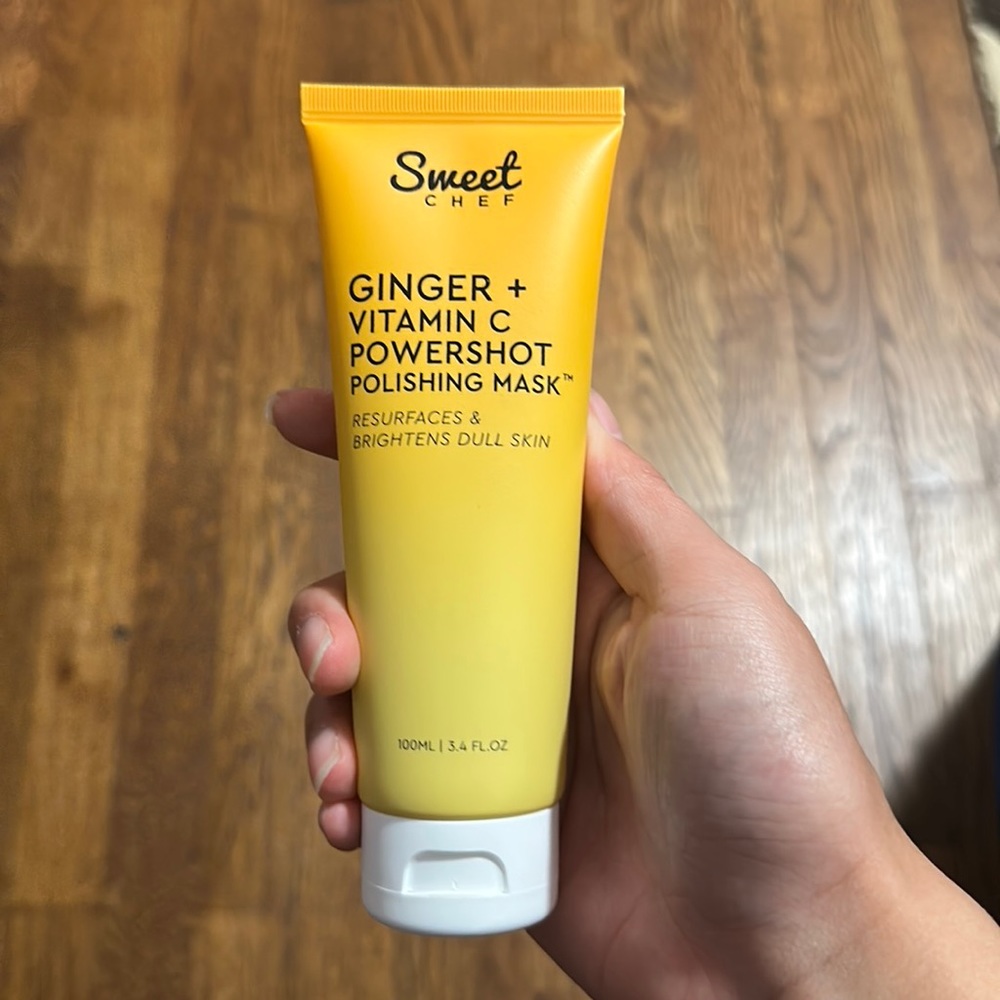 Sweet Chef Ginger Polishing Mask NIB